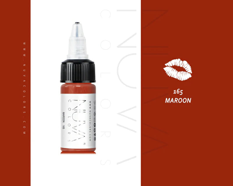 Nuva PMU Pigments - LIPS - Maroon image