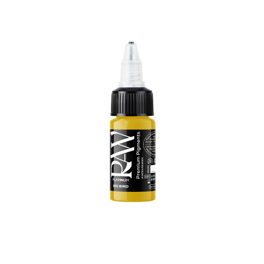BIG BIRD PLATINUM - RAW - 0.5oz