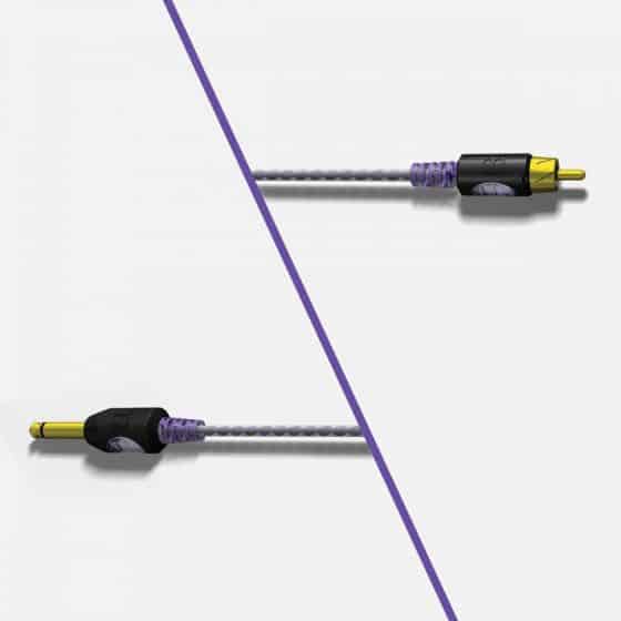 BISHOP ROTARY 7FT LIGHTWEIGHT RCA CORD image 3