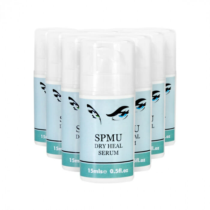 SPMU Dry Heal Serum Microblading Aftercare 15ml - Case of 24 image