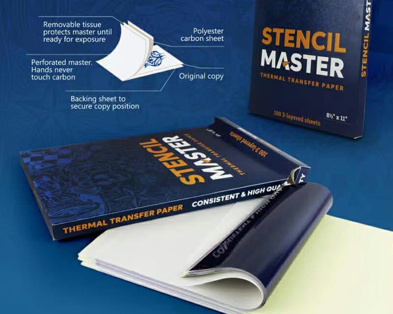 Stencil Master Paper image 0
