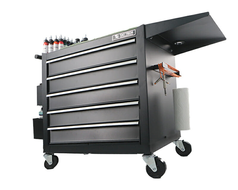 Tat Tech 5-Drawer Tattoo WorkStation image 2
