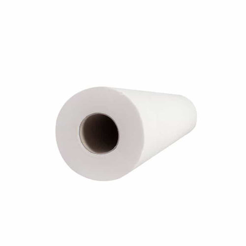 2 Ply Couch Roll 50cm Wide x 50m in White image 0