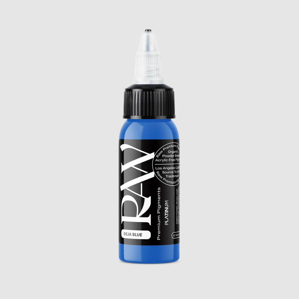 RAW PIGMENTS PLATINUM DEJA BLUE image 0