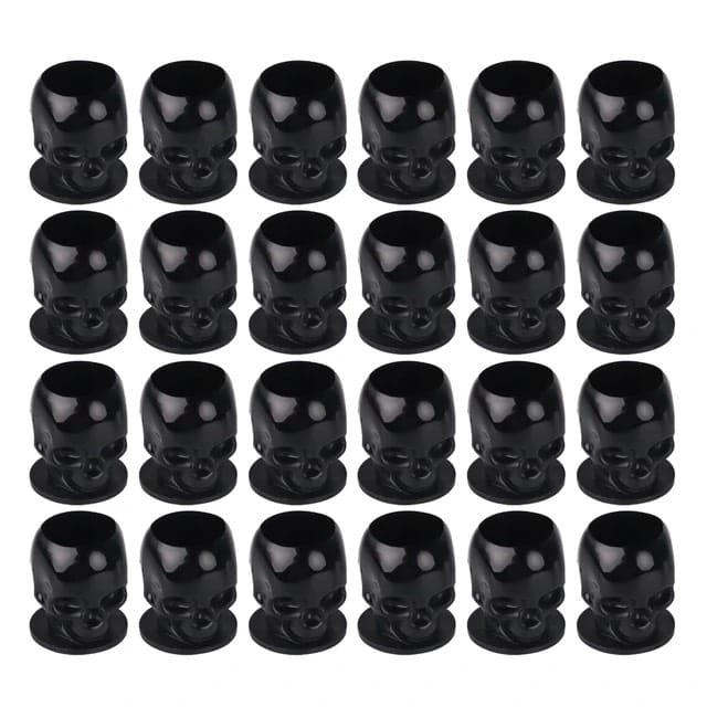 Skull Ink Caps image 2