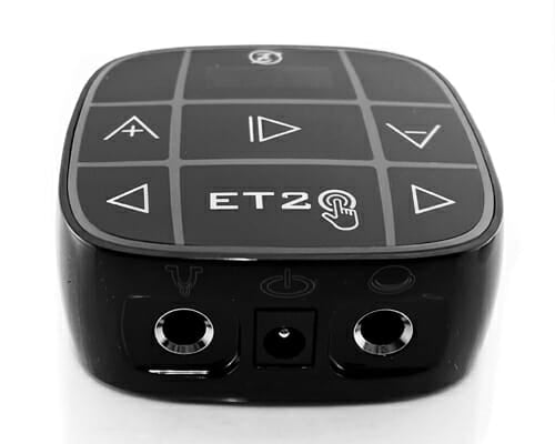 EZ Easy Touch 2 Digital Tattoo Power Supply - Gloss Black image 0