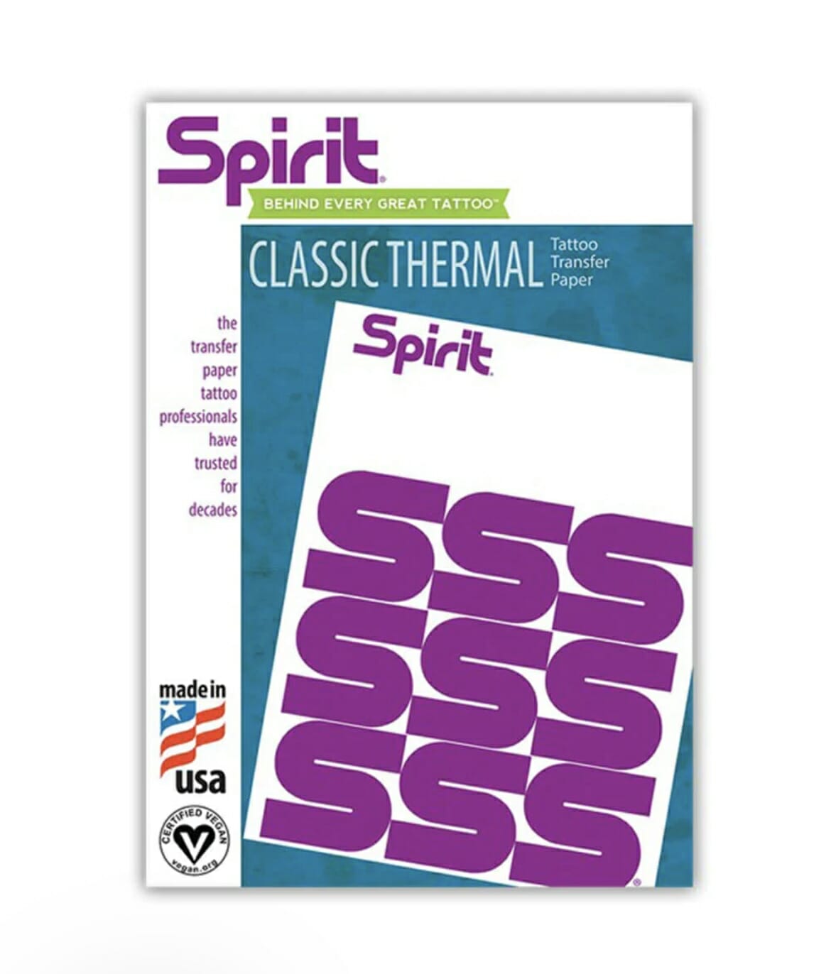 Spirit Thermal 8.5” x 14” image 0