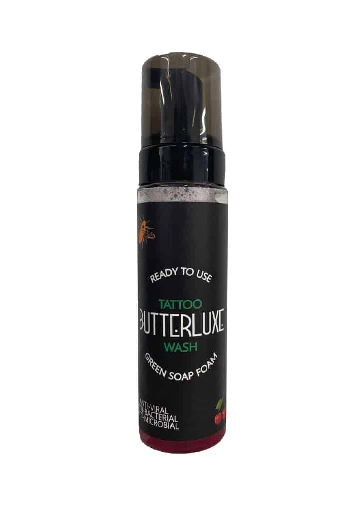 Green Soap Foam Cherry 200ml image 0