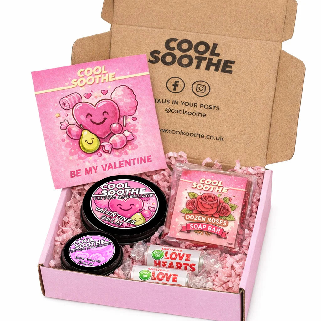 Valentine Tattoo Aftercare Gift Set