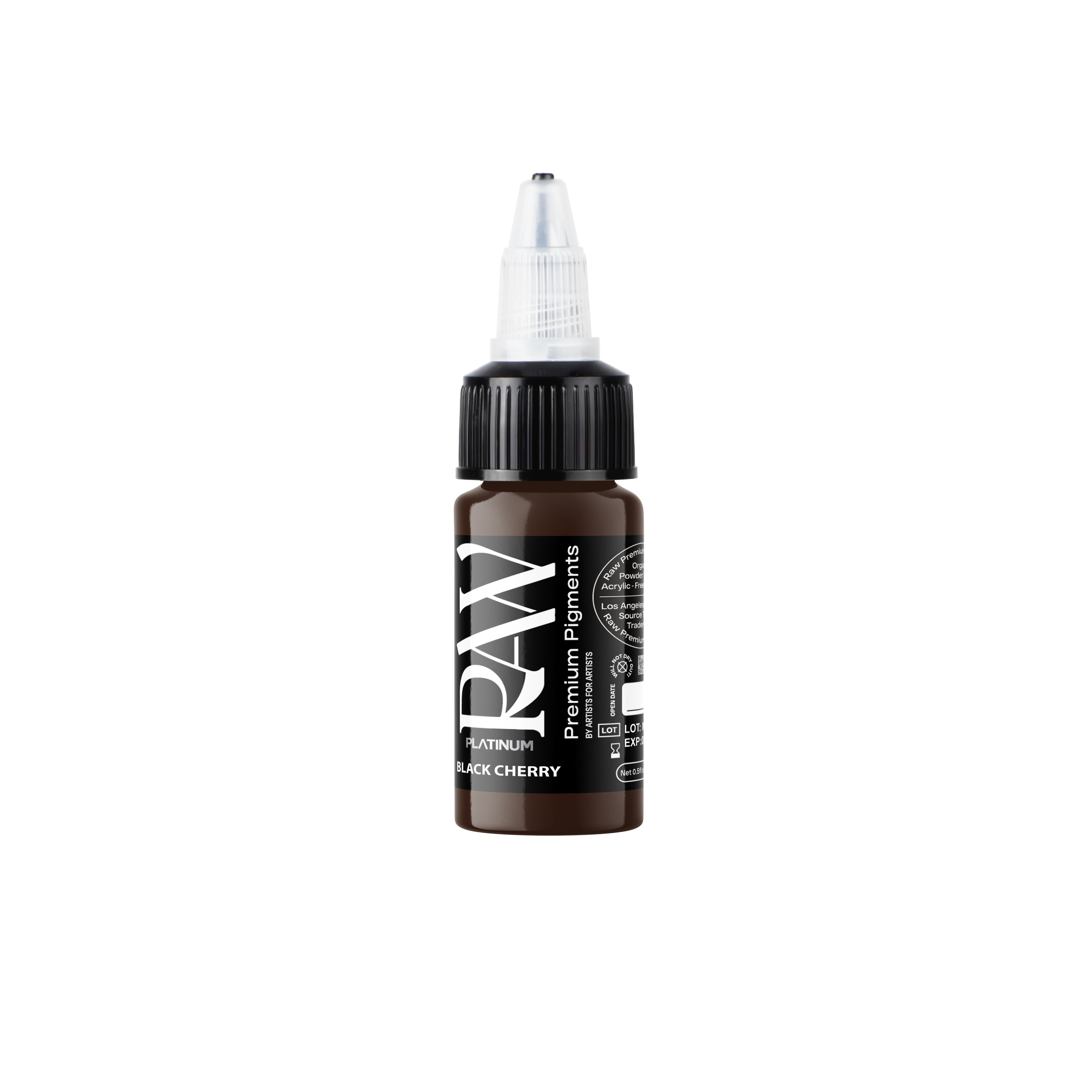 BLACK CHERRY PLATINUM - RAW - 0.5oz – Raw Tattoo Supplies