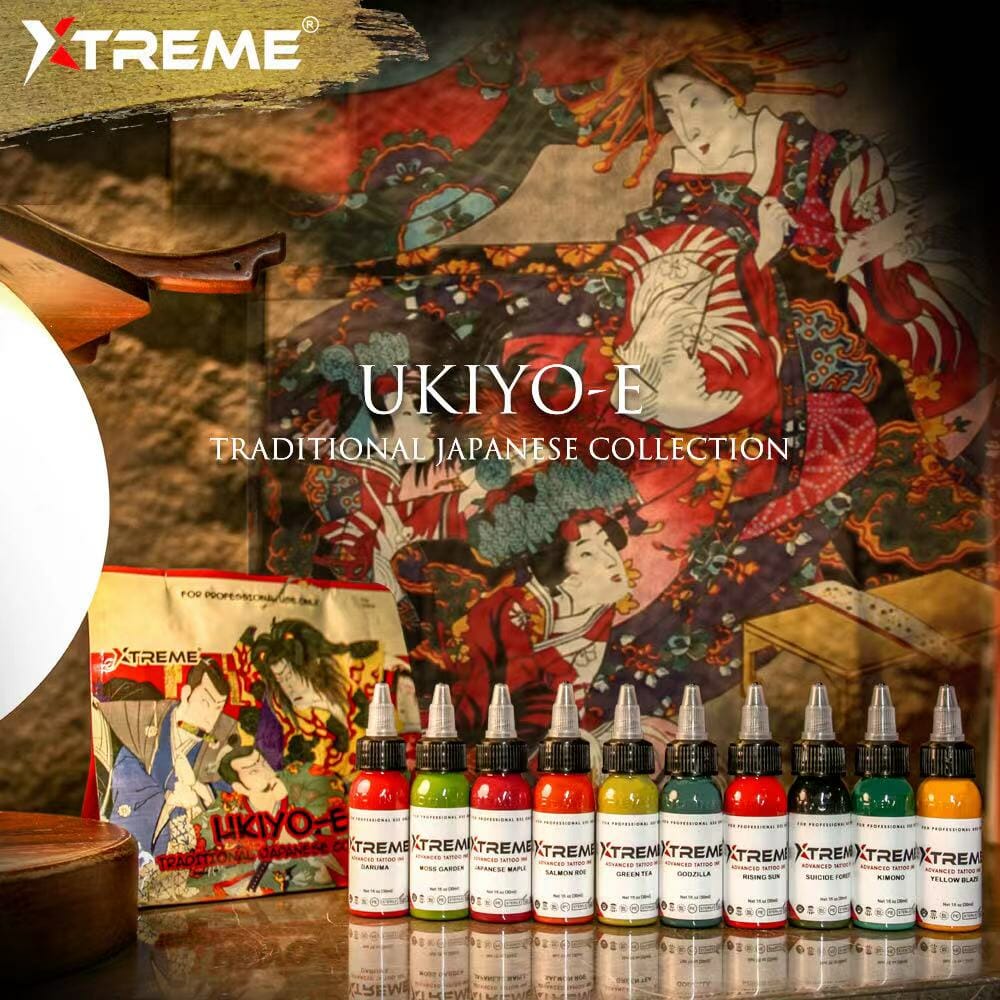 UKIYO-E TRADITIONAL JAPANESE COLOR SET image 0