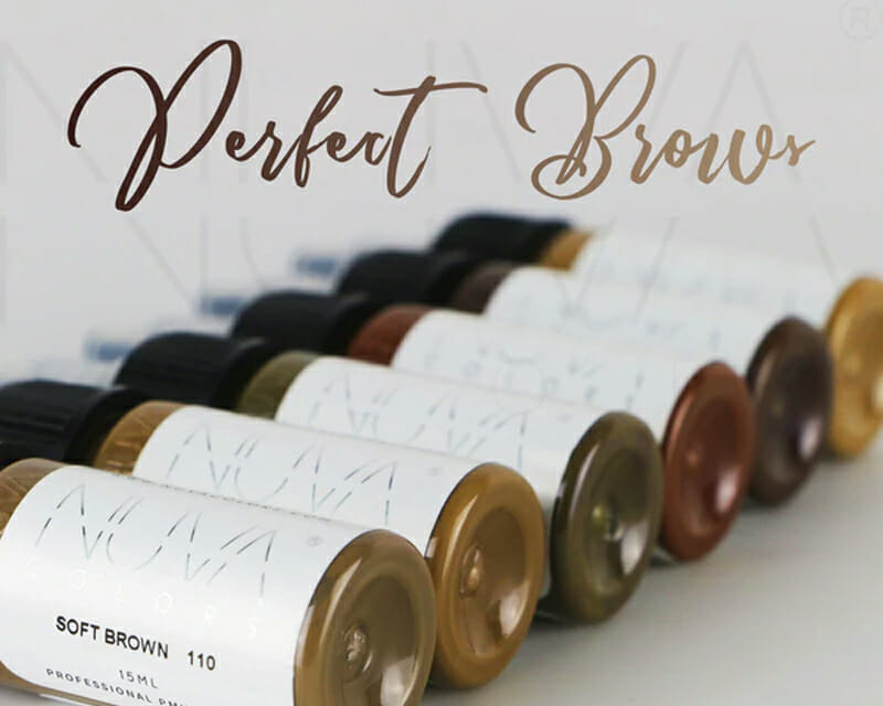 Nuva PMU Pigments - EYEBROWS image 0