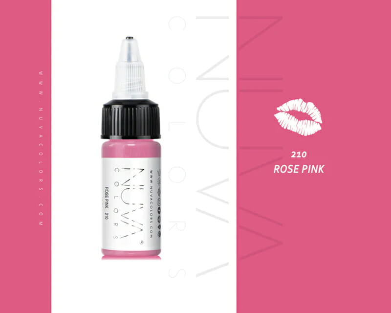 Nuva PMU Pigments - LIPS - Rose Pink image