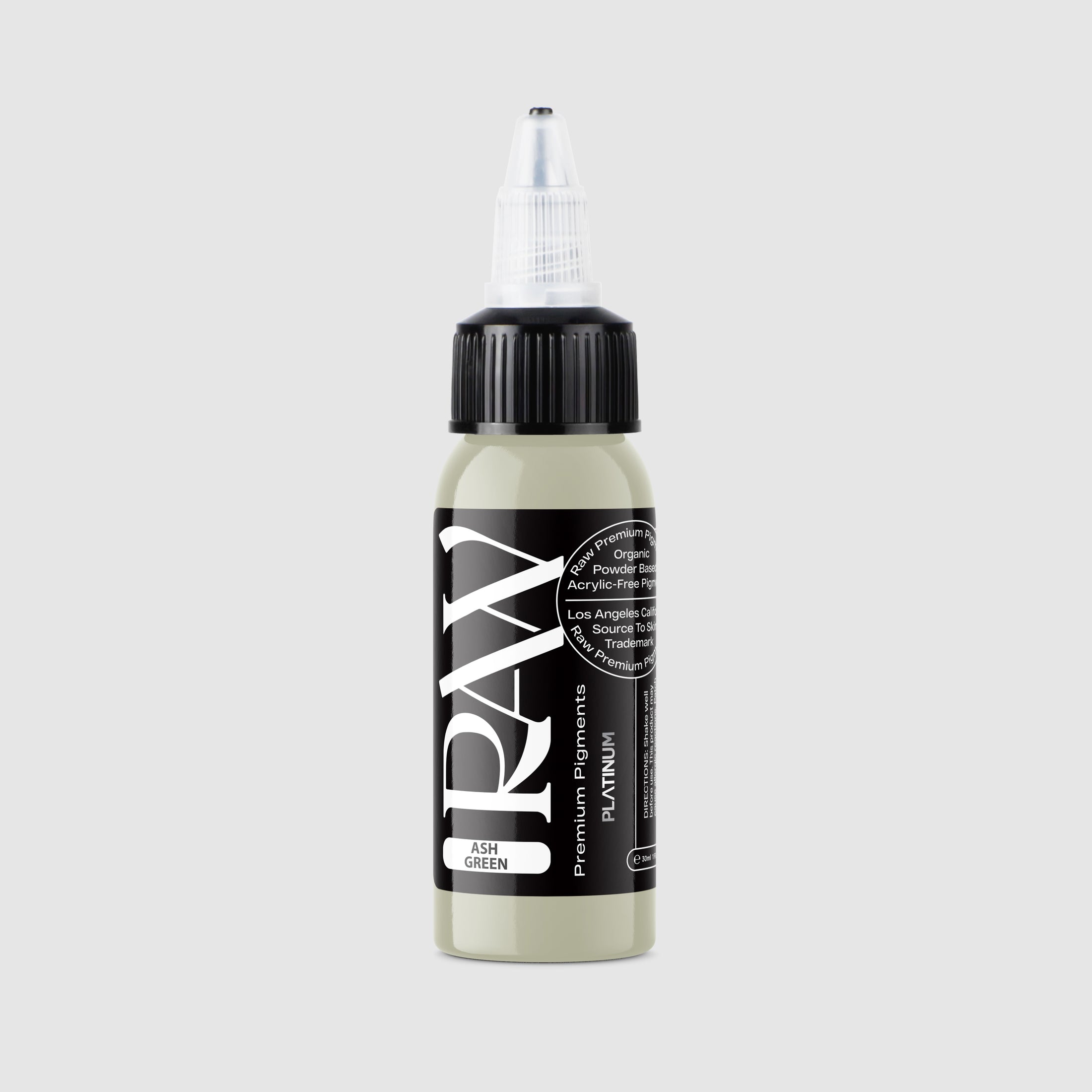 RAW PIGMENTS PLATINUM ASH GREEN