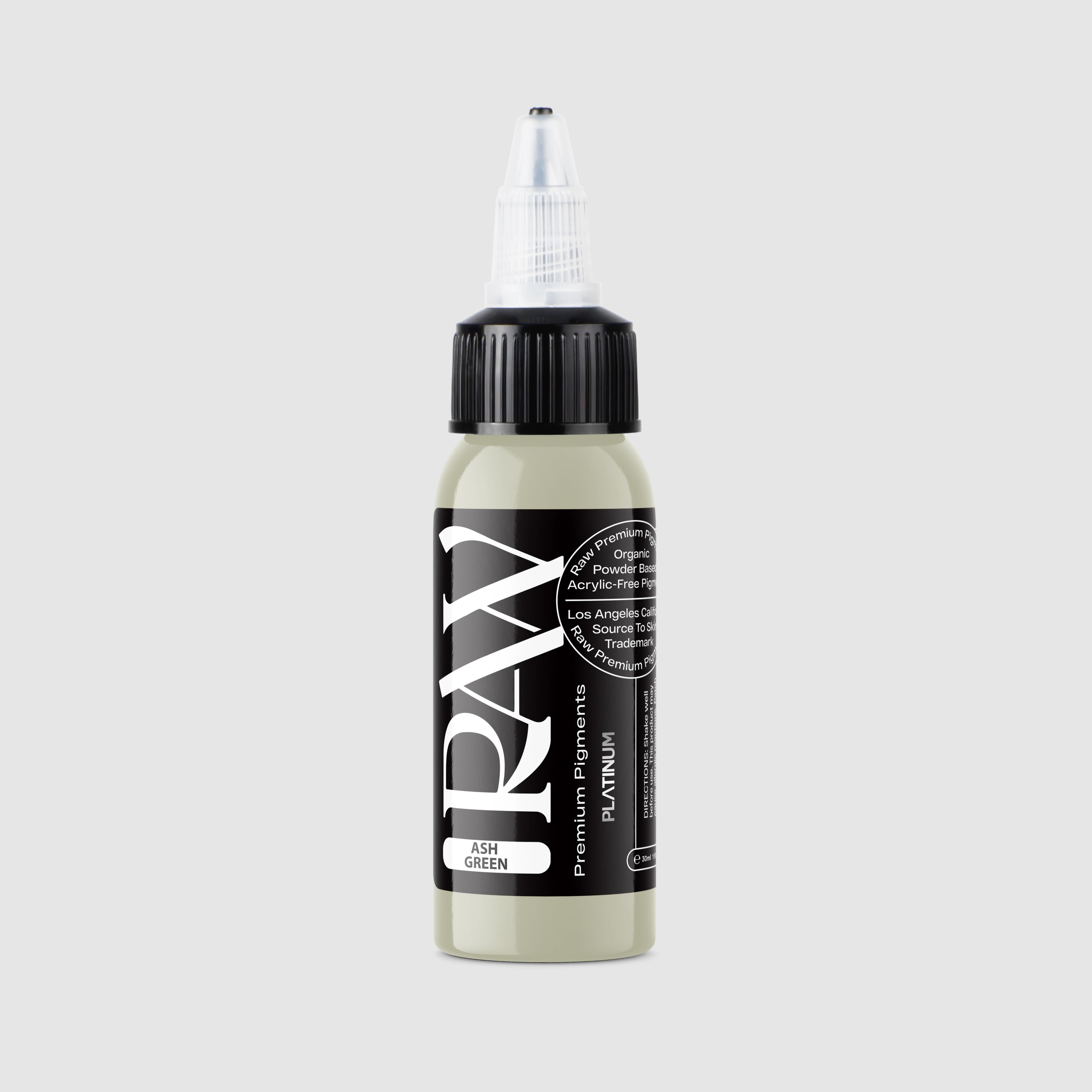 RAW PIGMENTS PLATINUM ASH GREEN