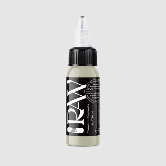 RAW PIGMENTS PLATINUM ASH GREEN