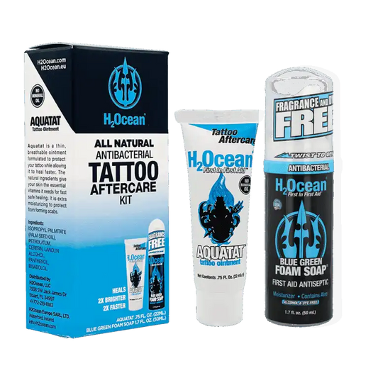 H2OCEAN - ANTIBACTERIAL AFTERCARE KIT