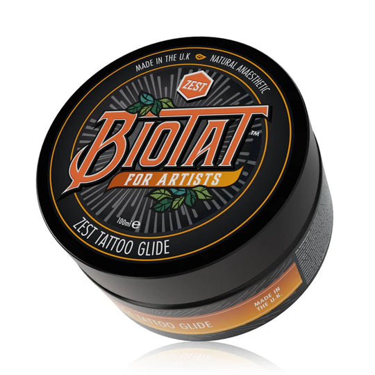 BIOTAT® NUMBING TATTOO GLIDE - ZEST FRAGRANCE
