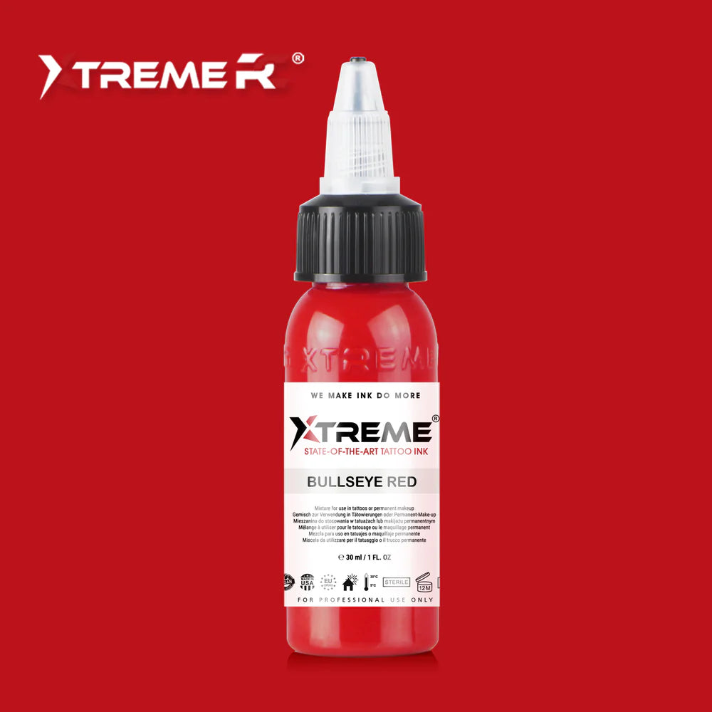 XTREME INK  - BULLSEYE RED - 30ML (REACH COMPLIANT)