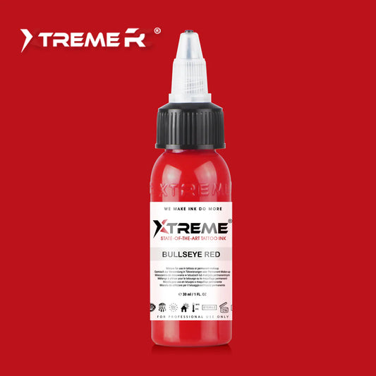 XTREME INK  - BULLSEYE RED - 30ML (REACH COMPLIANT)