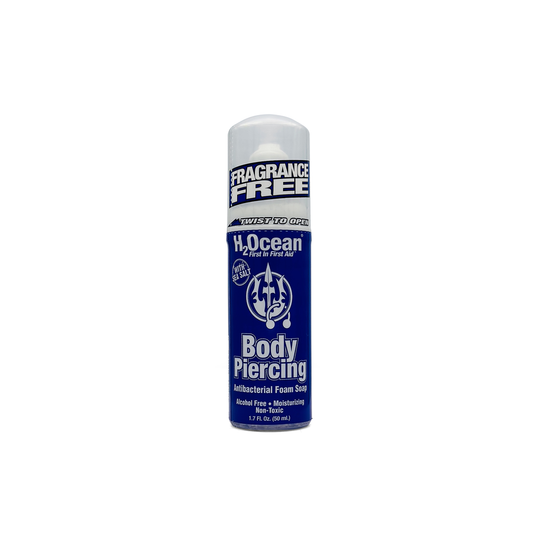 H2OCEAN - BODY PEIRCING ANTIBACTERIAL FOAM SOAP