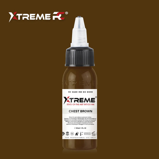 XTREME INK - CHEST BROWN - 30ML (REACH COMPLIANT)