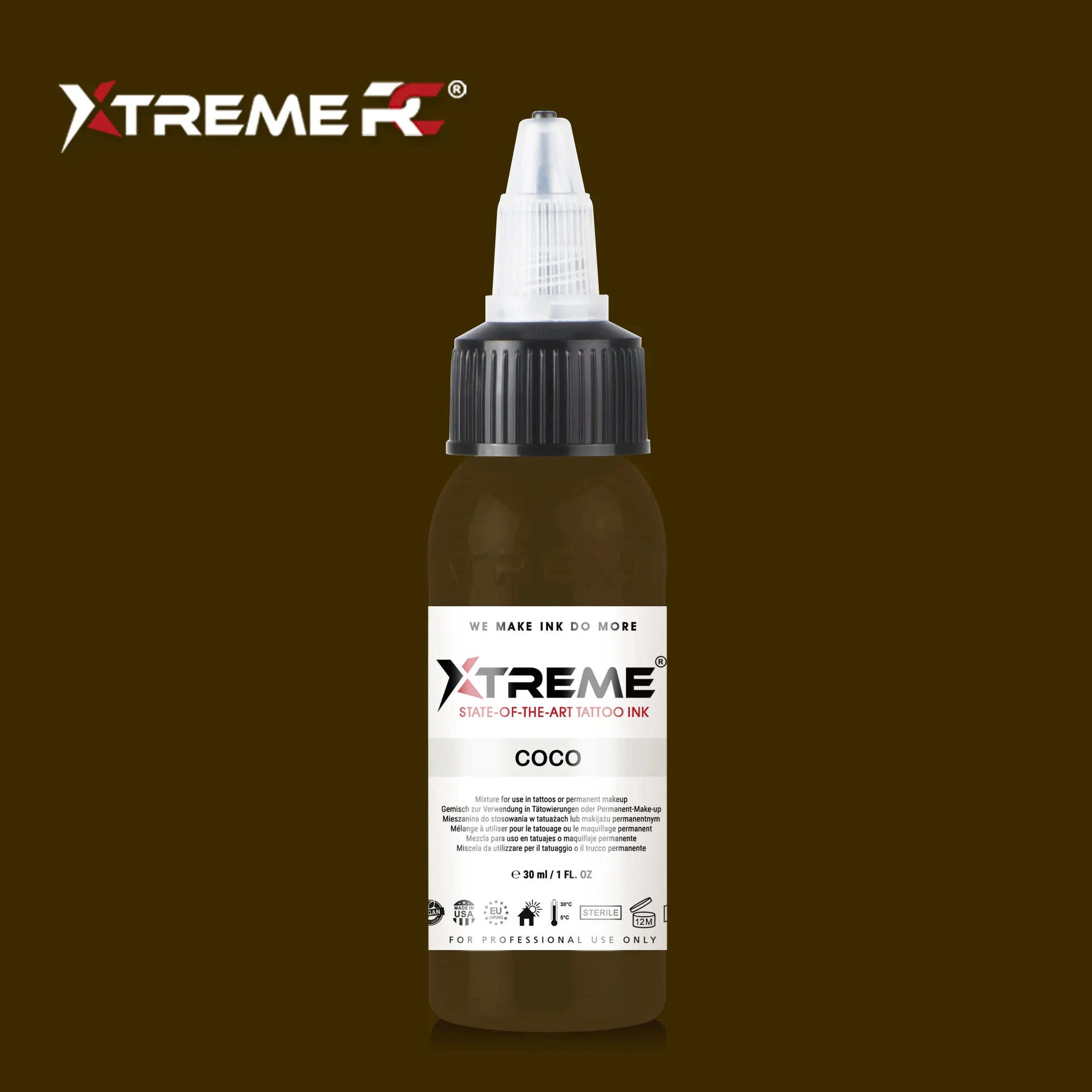 XTREME INK - COCO - 30ML (REACH COMPLIANT)