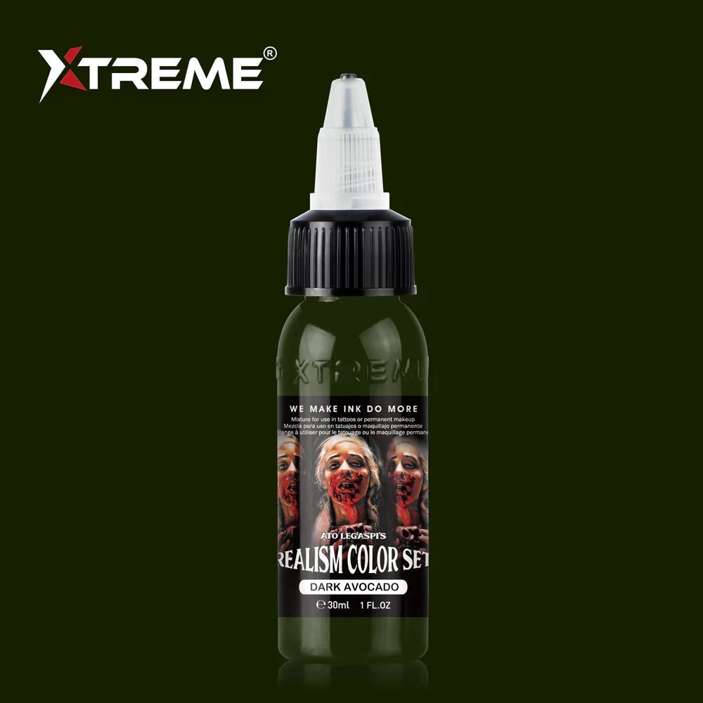 XTREME INK - DARK AVOCADO - 30ML (REACH COMPLIANT)