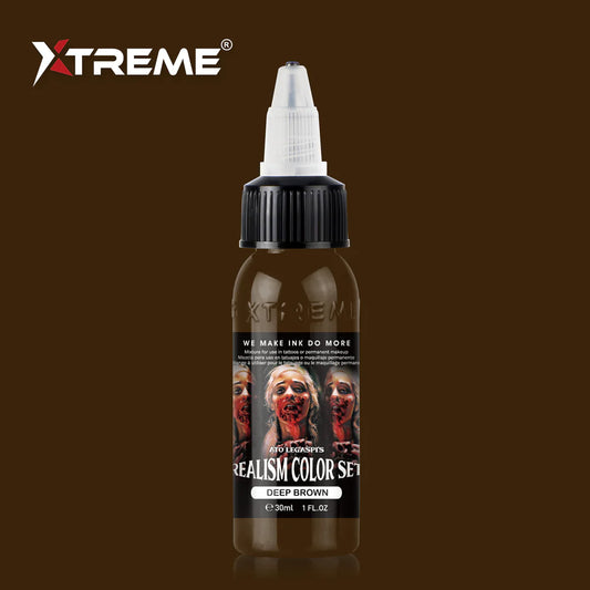 XTREME INK - DEEP BROWN - 30ML (REACH COMPLIANT)