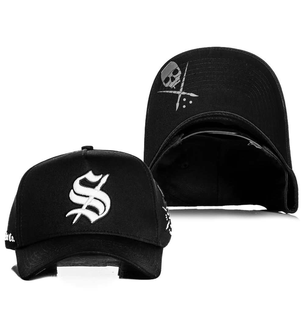 AMADOR SNAPBACK BLACK