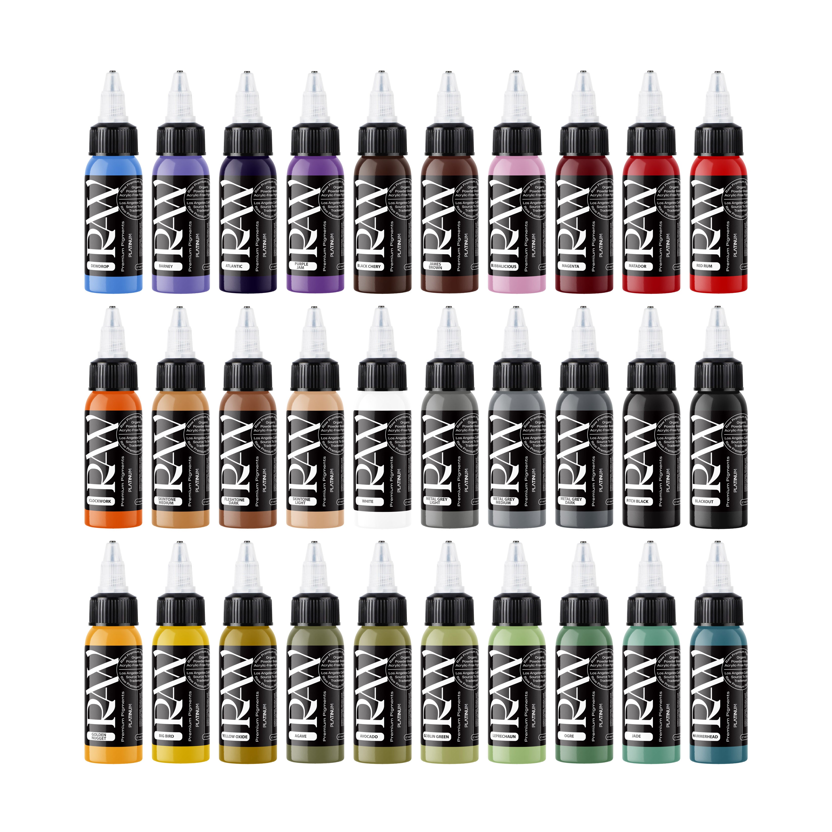 30 COLOUR SET