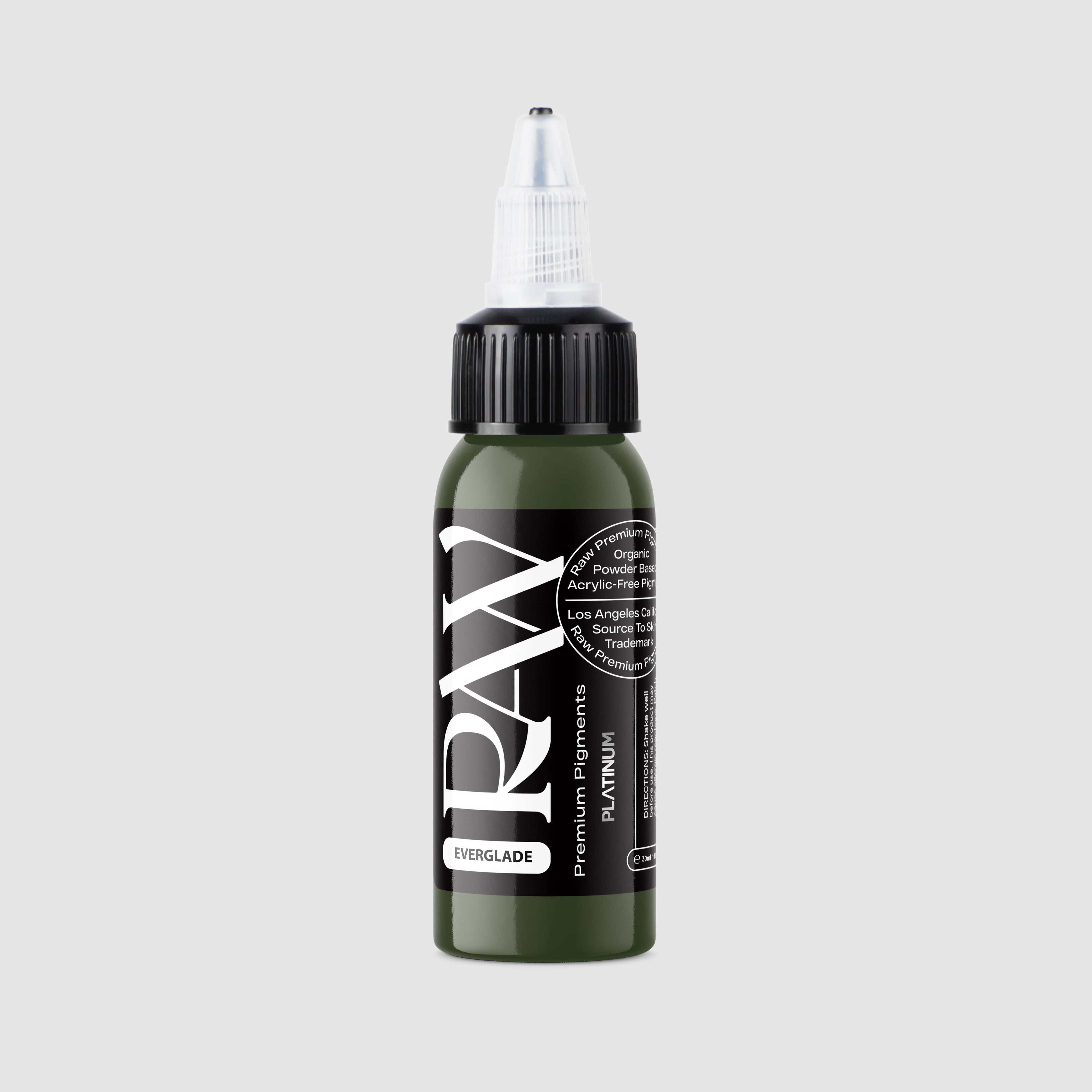 RAW PIGMENTS PLATINUM EVERGLADE