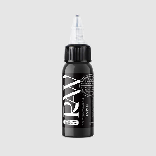 RAW PIGMENTS PLATINUM WHITE WASH EXTRA LIGHT