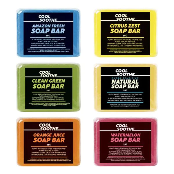 COOL SOOTHE SOAP BARS