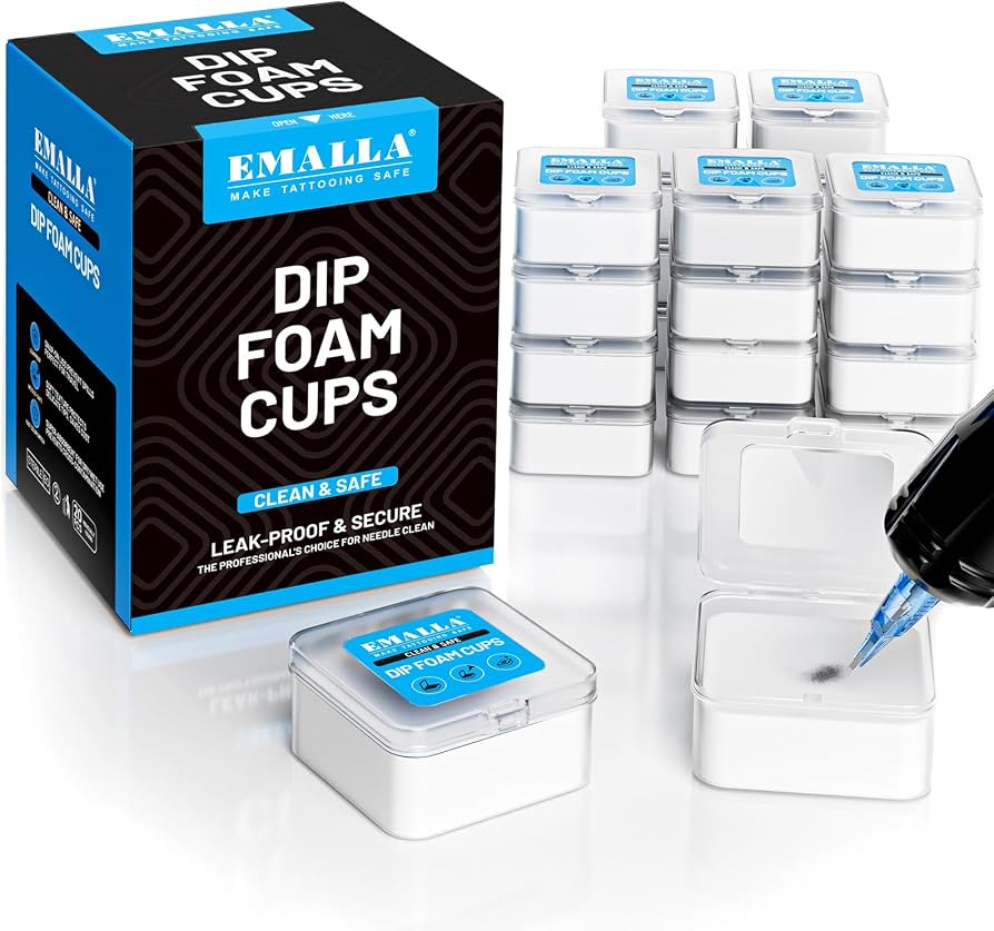 Dip Foam Cups - Box of 20