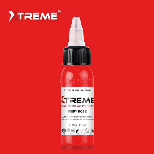 XTREME INK - FIERY ROSE - 30ML (REACH COMPLIANT)