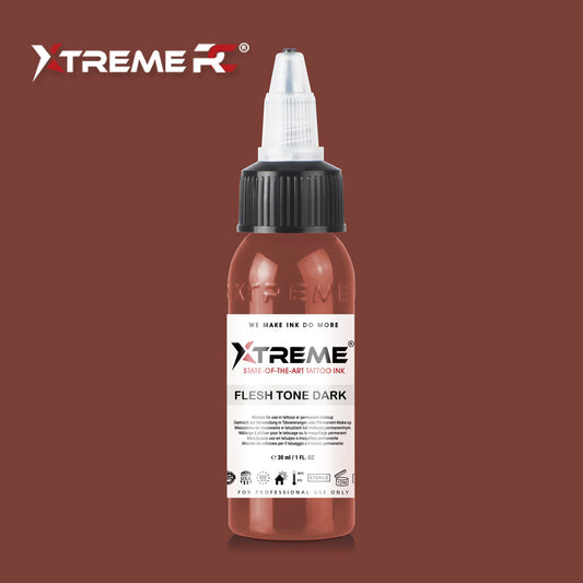 XTREME INK - FLESH TONE DARK - 30ML (REACH COMPLIANT)