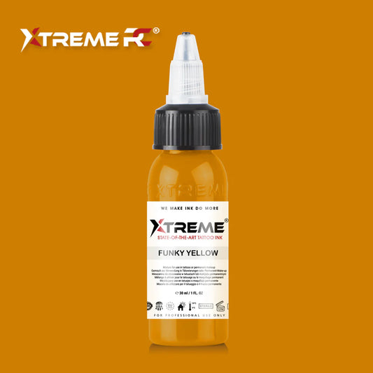 XTREME INK - FUNKY YELLOW - 30ML (REACH COMPLIANT)