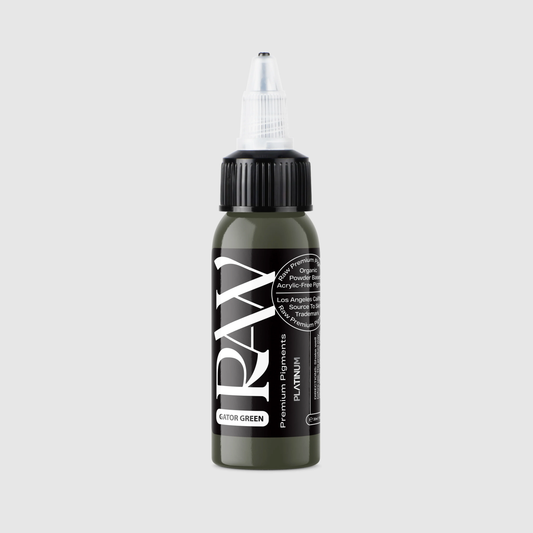 RAW PIGMENTS PLATINUM GATOR GREEN