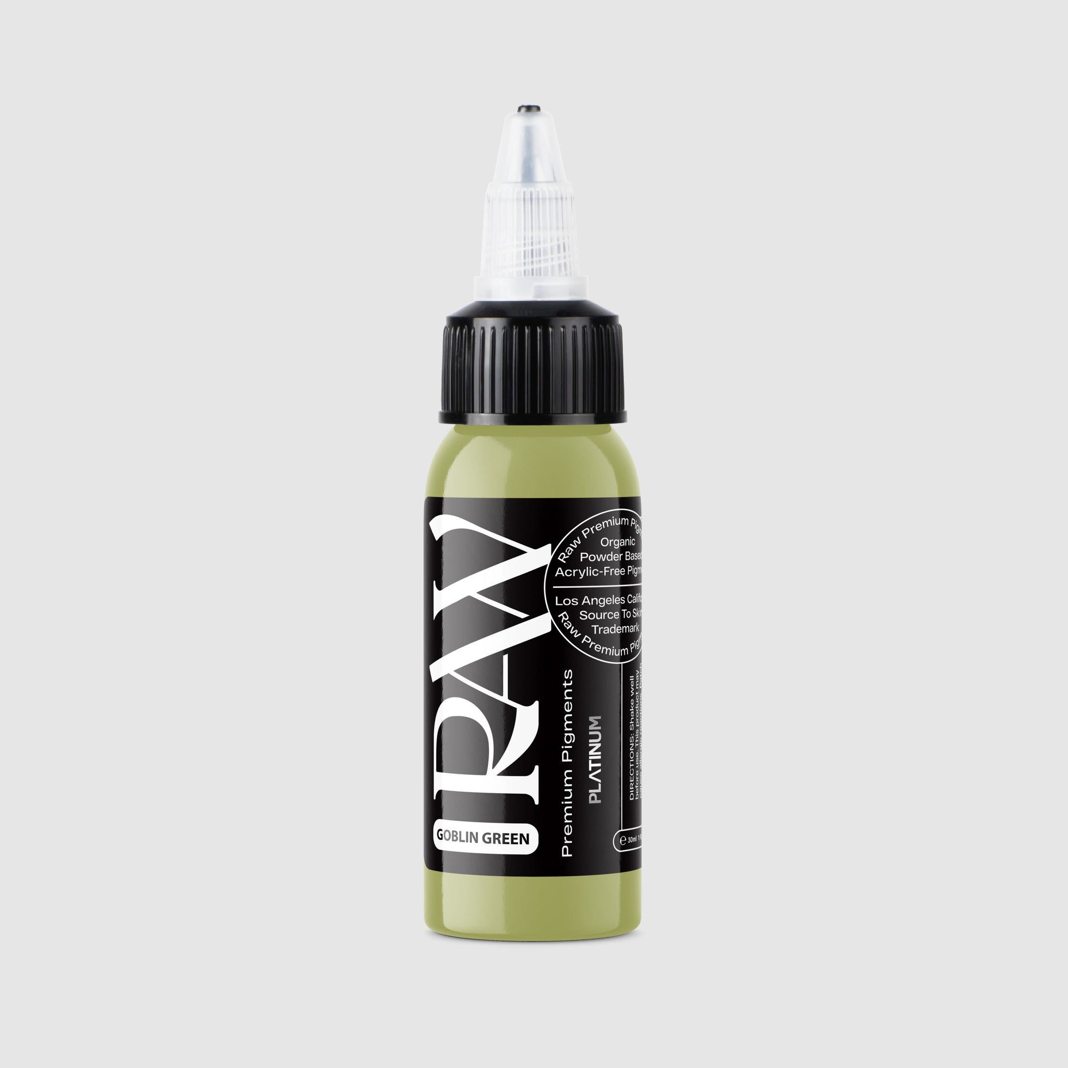 RAW PIGMENTS PLATINUM GOBLIN GREEN