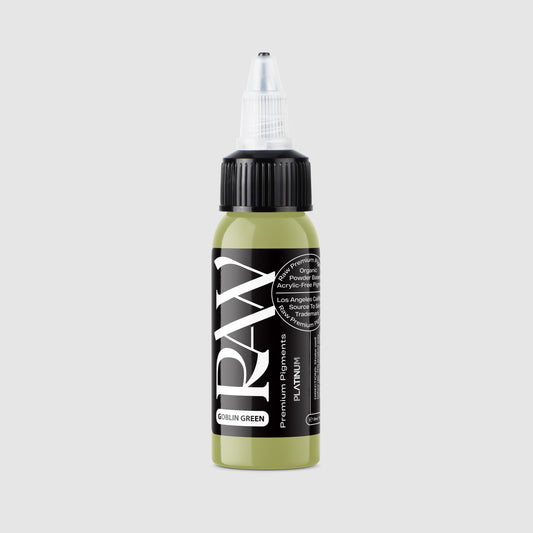 RAW PIGMENTS PLATINUM GOBLIN GREEN