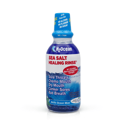 H2OCEAN - HEALING RINSE MOUTH WASH - ARTIC OCEAN MINT
