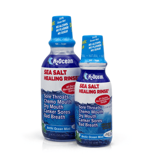 H2OCEAN - HEALING RINSE MOUTH WASH - ARTIC OCEAN MINT