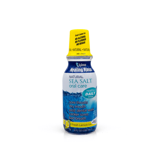 H2OCEAN - HEALING RINSE MOUTH WASH - LEMON ICE