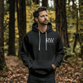 RAW TATTOO SUPPLIES BLACK HOODIE
