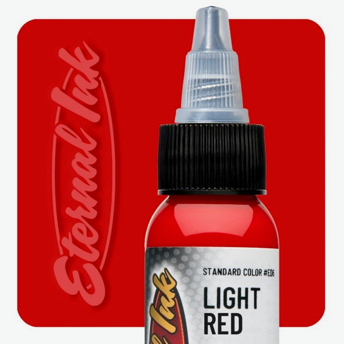 ETERNAL INK - LIGHT RED