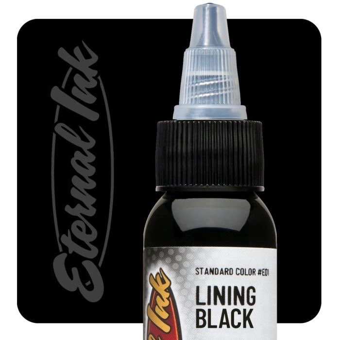 ETERNAL INK - LINING BLACK