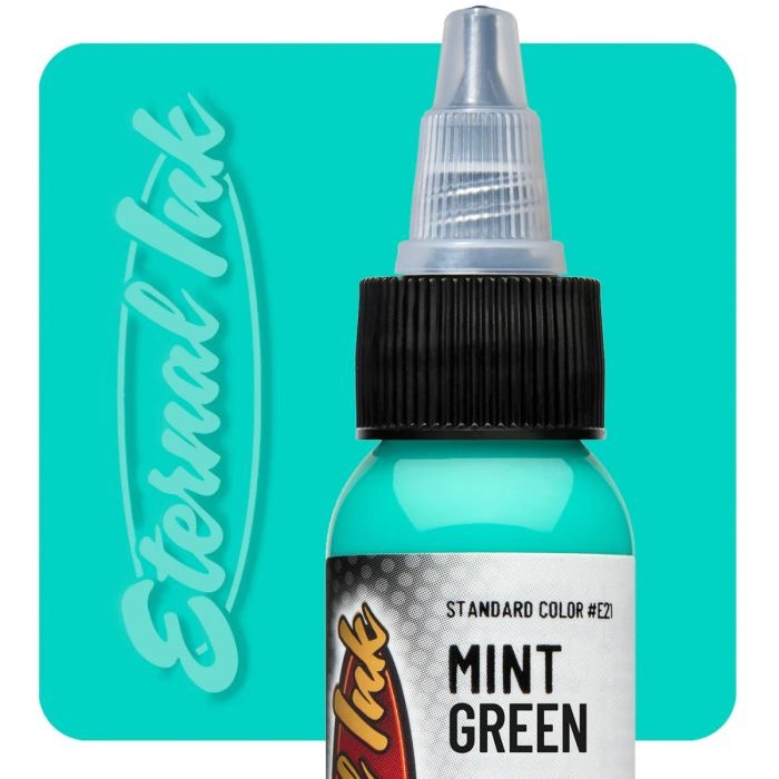ETERNAL INK - MINT GREEN