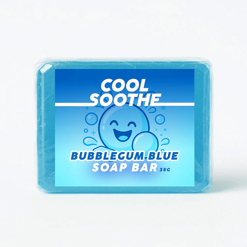Bubblegum Blue Soap Bar