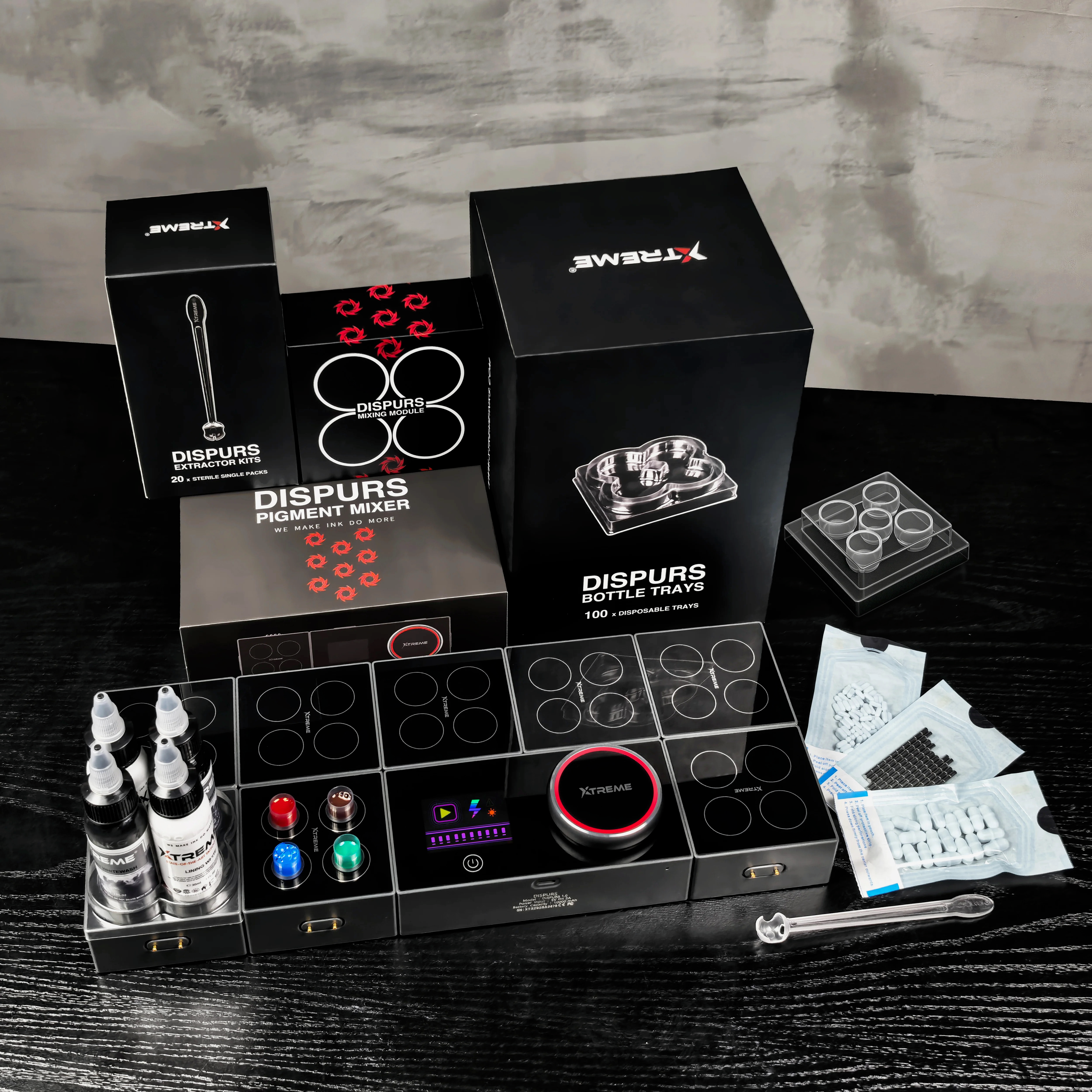 DISPURS Pigment Mixer